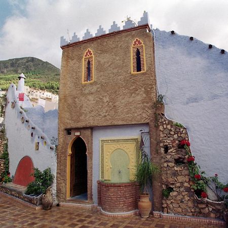 Bed and Breakfast Dar Baibou Chefchaouen Esterno foto