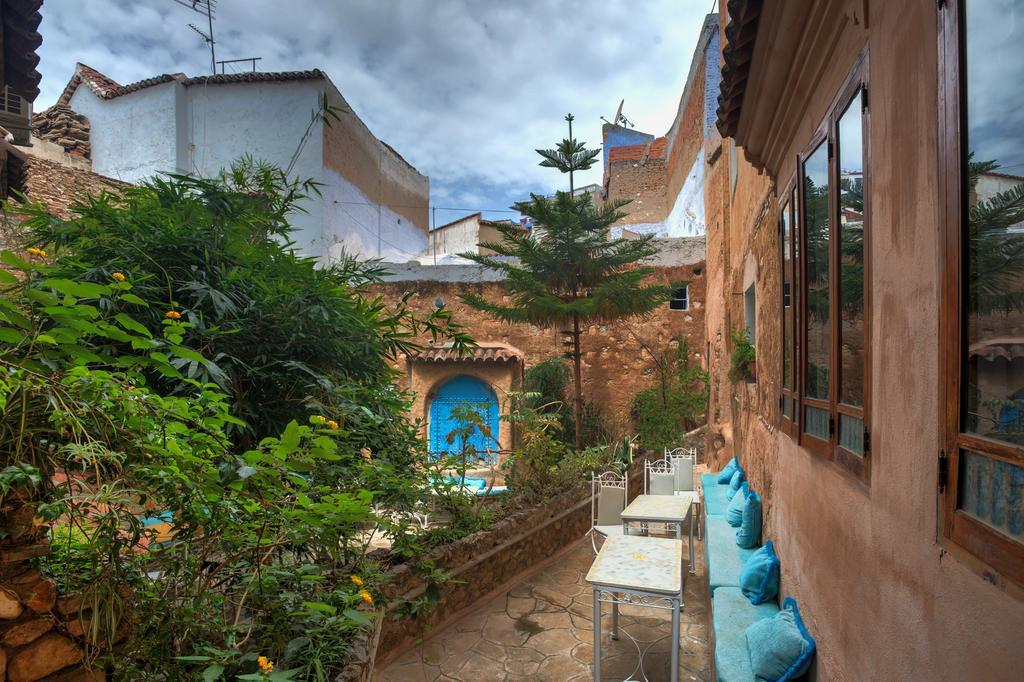 Bed and Breakfast Dar Baibou Chefchaouen Esterno foto