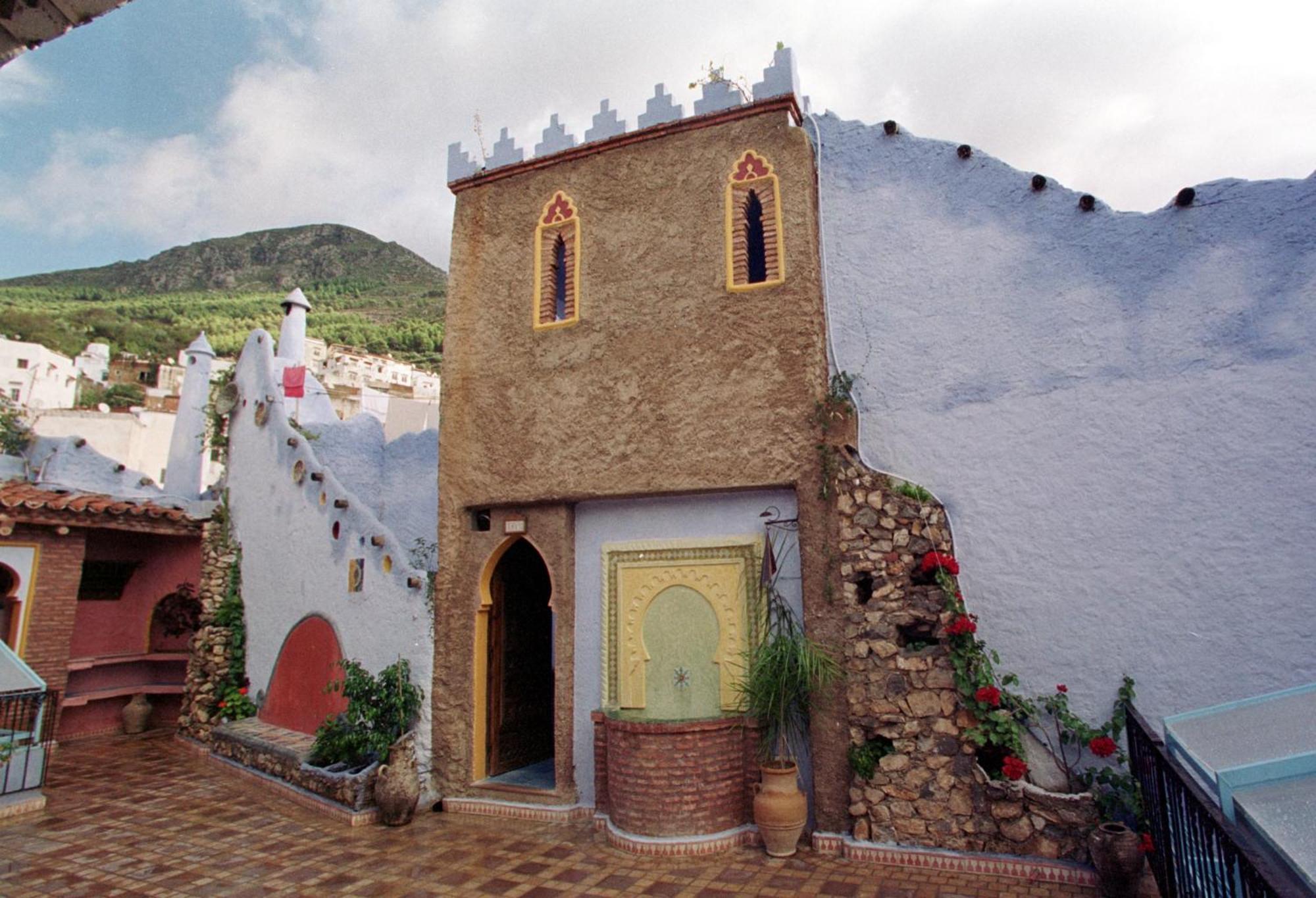Bed and Breakfast Dar Baibou Chefchaouen Esterno foto