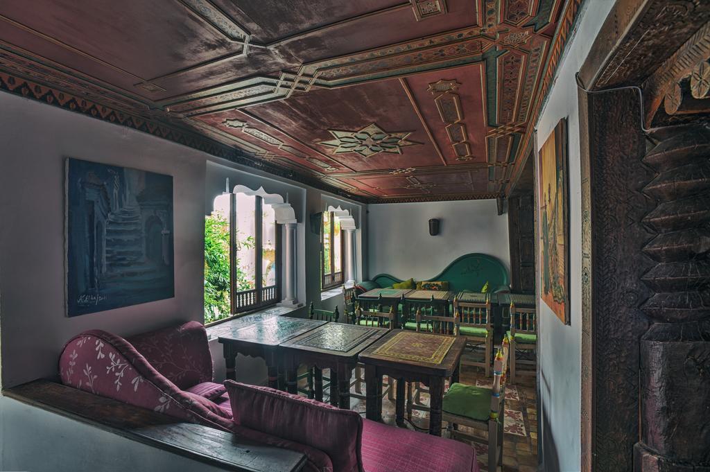 Bed and Breakfast Dar Baibou Chefchaouen Esterno foto