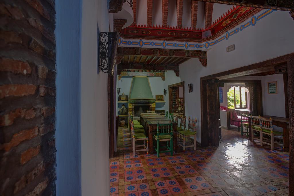 Bed and Breakfast Dar Baibou Chefchaouen Esterno foto