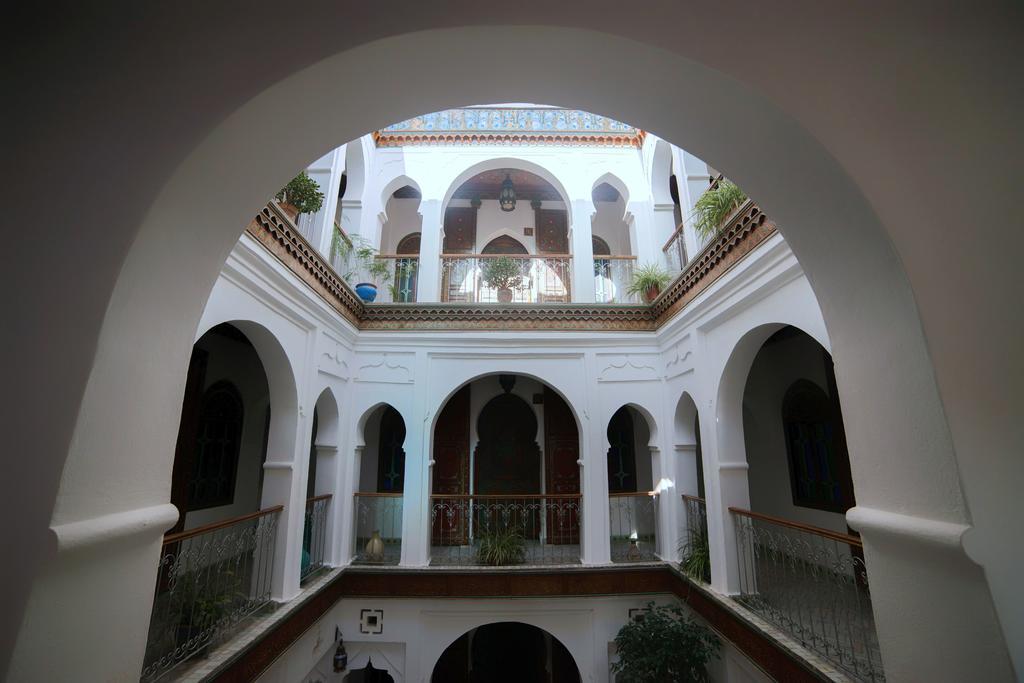 Bed and Breakfast Dar Baibou Chefchaouen Esterno foto