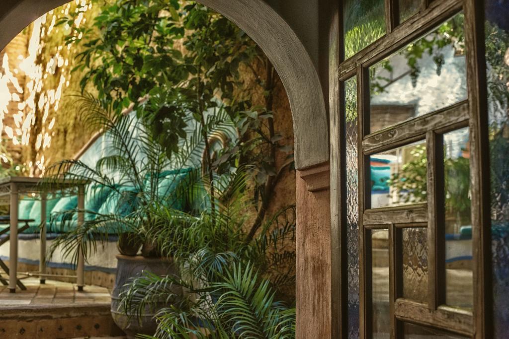 Bed and Breakfast Dar Baibou Chefchaouen Esterno foto