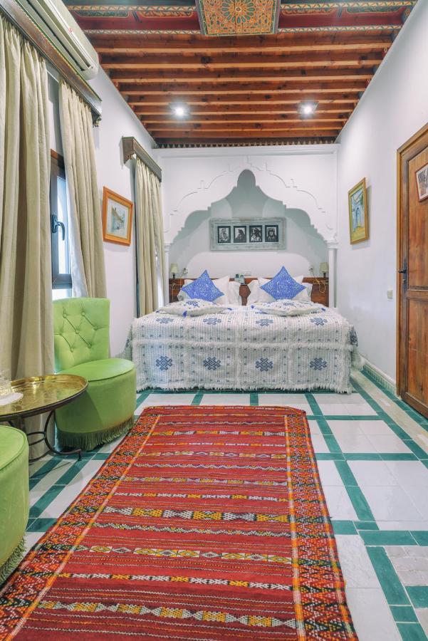 Bed and Breakfast Dar Baibou Chefchaouen Esterno foto