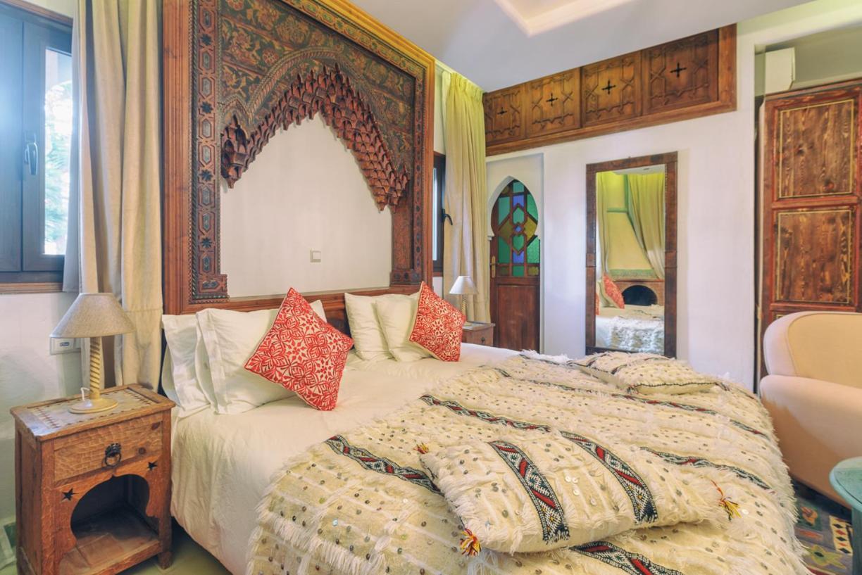 Bed and Breakfast Dar Baibou Chefchaouen Esterno foto