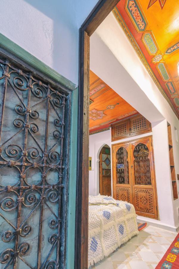Bed and Breakfast Dar Baibou Chefchaouen Esterno foto
