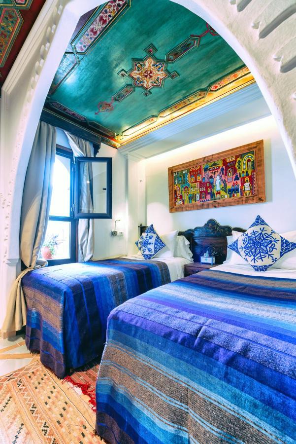 Bed and Breakfast Dar Baibou Chefchaouen Esterno foto