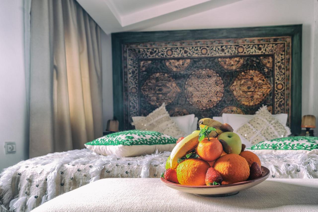 Bed and Breakfast Dar Baibou Chefchaouen Esterno foto