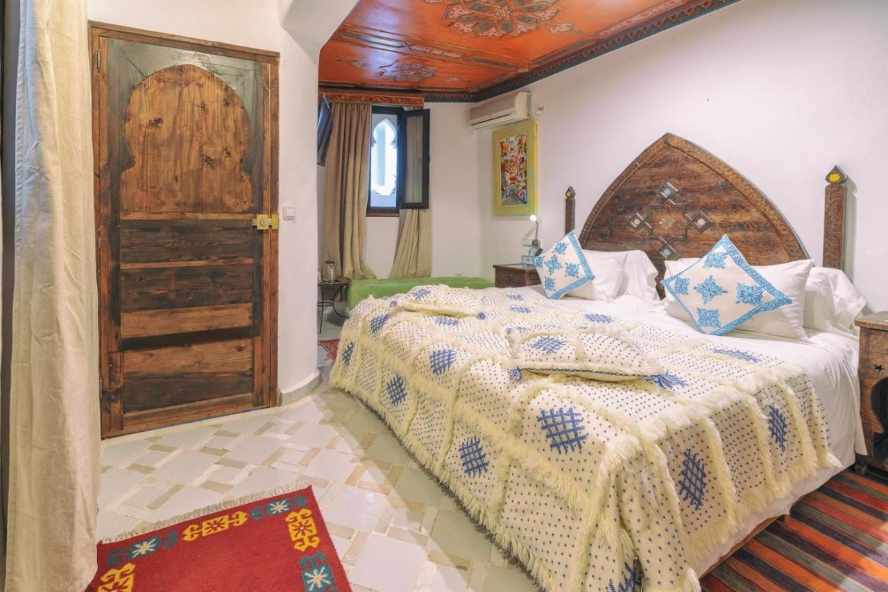 Bed and Breakfast Dar Baibou Chefchaouen Esterno foto