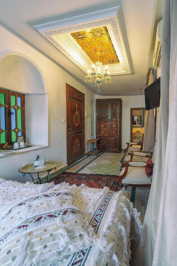 Bed and Breakfast Dar Baibou Chefchaouen Esterno foto