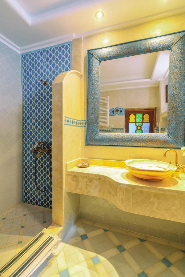 Bed and Breakfast Dar Baibou Chefchaouen Esterno foto