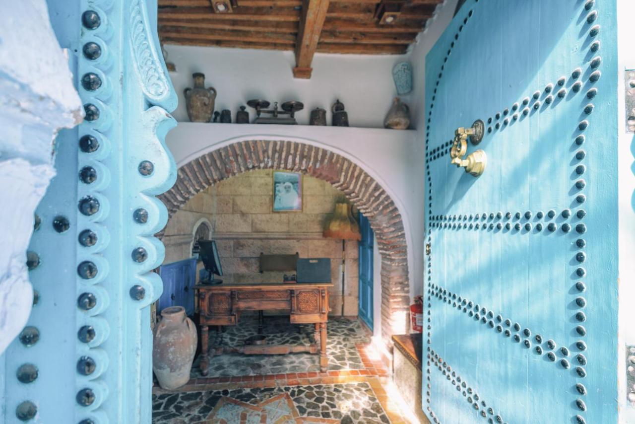 Bed and Breakfast Dar Baibou Chefchaouen Esterno foto