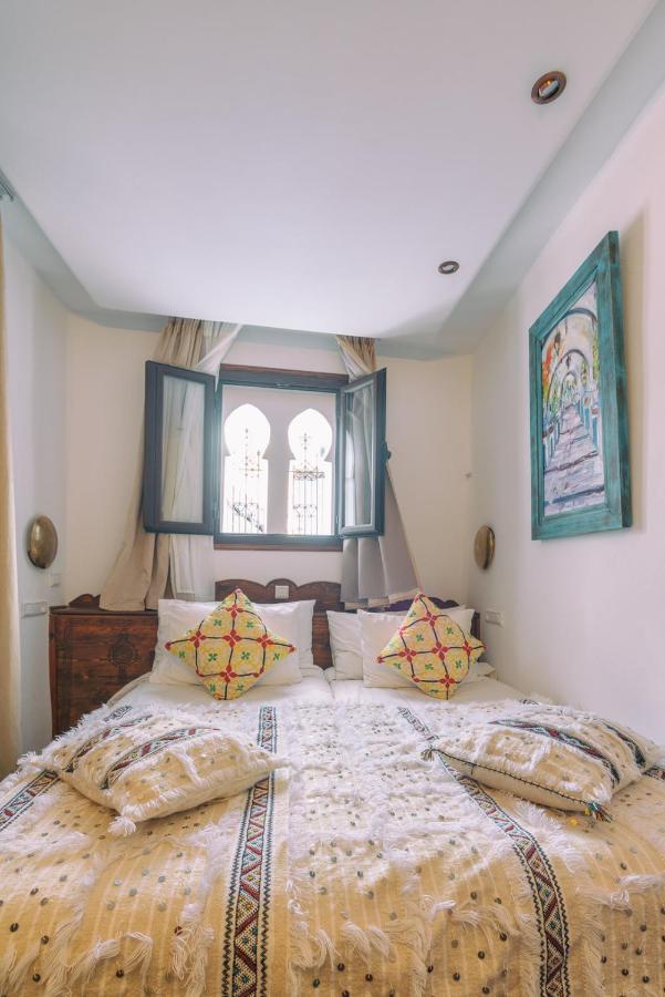 Bed and Breakfast Dar Baibou Chefchaouen Esterno foto