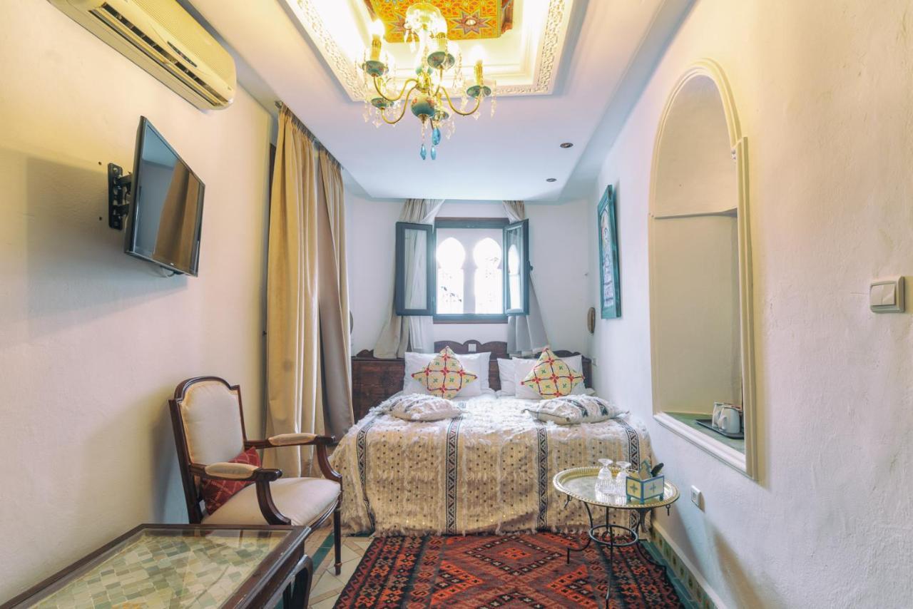 Bed and Breakfast Dar Baibou Chefchaouen Esterno foto