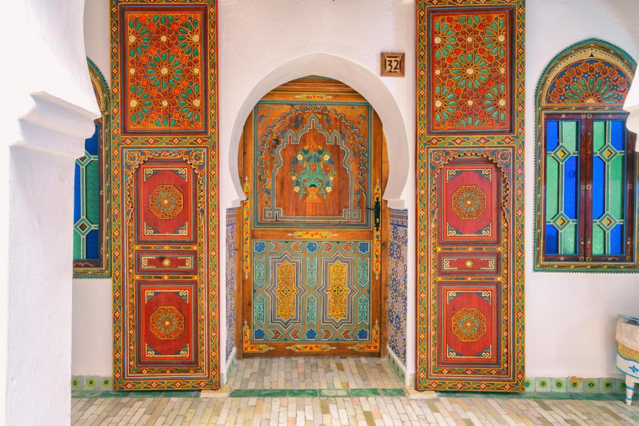 Bed and Breakfast Dar Baibou Chefchaouen Esterno foto