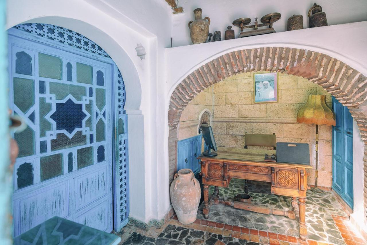 Bed and Breakfast Dar Baibou Chefchaouen Esterno foto