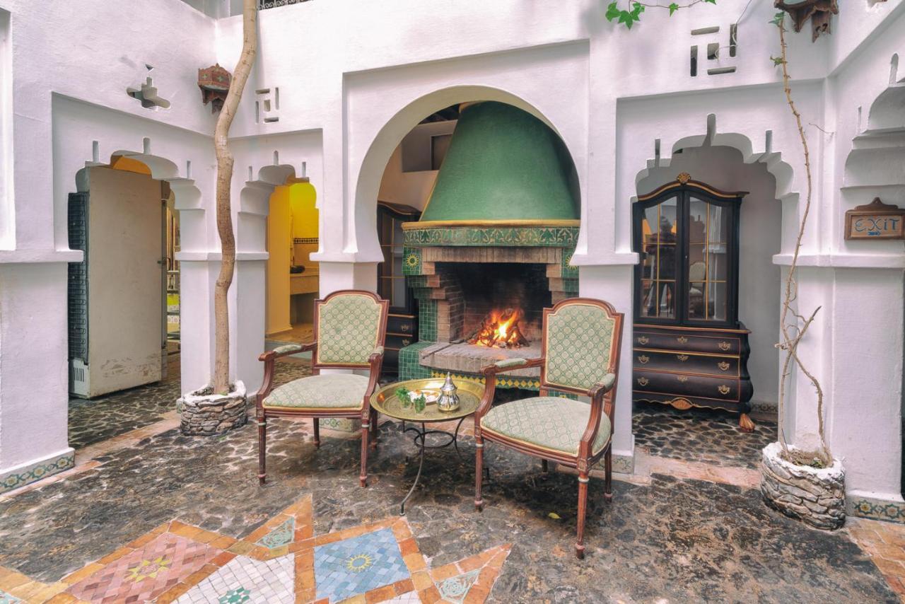 Bed and Breakfast Dar Baibou Chefchaouen Esterno foto