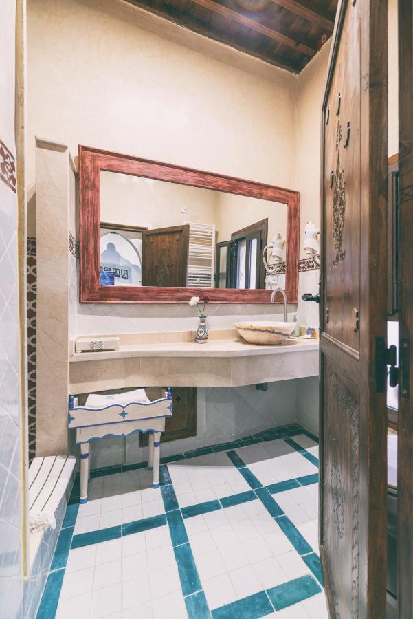 Bed and Breakfast Dar Baibou Chefchaouen Esterno foto