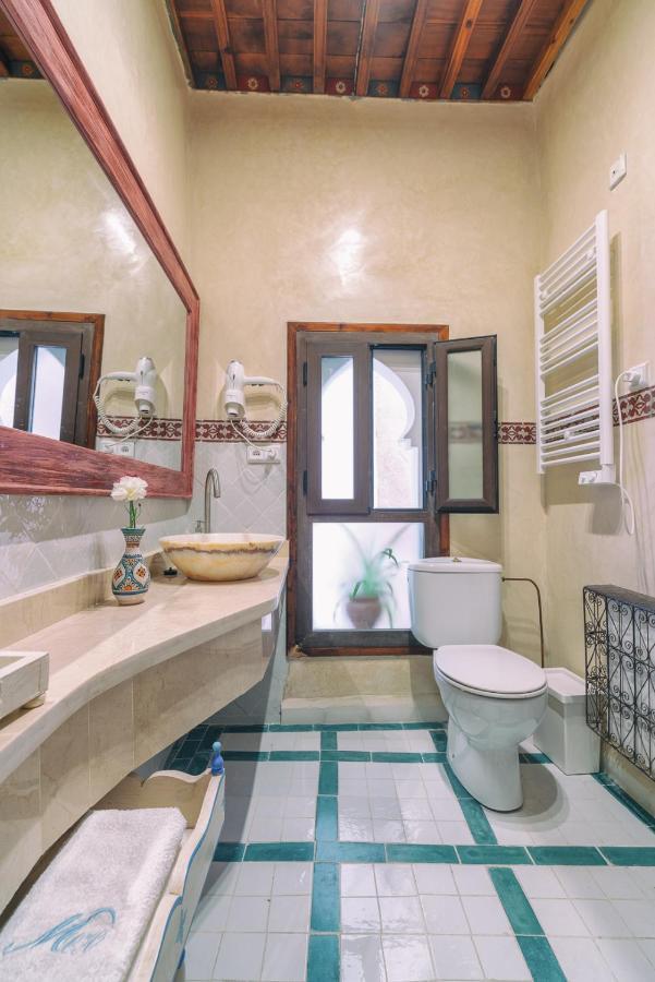 Bed and Breakfast Dar Baibou Chefchaouen Esterno foto