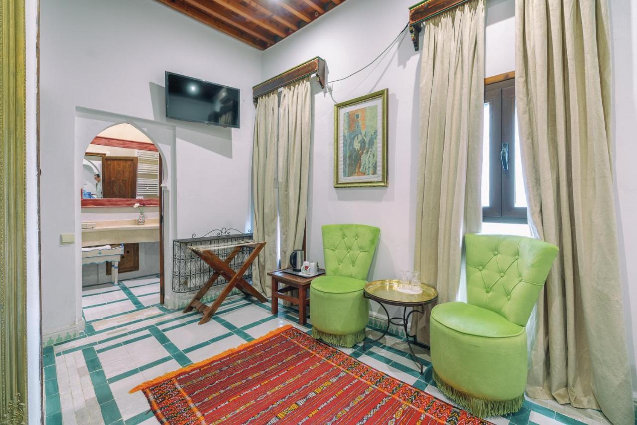 Bed and Breakfast Dar Baibou Chefchaouen Esterno foto