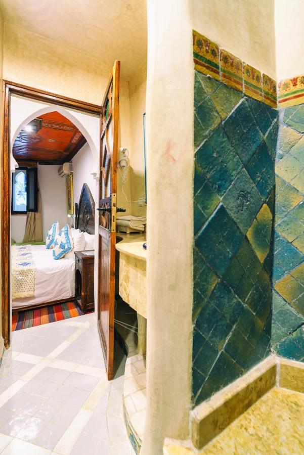Bed and Breakfast Dar Baibou Chefchaouen Esterno foto